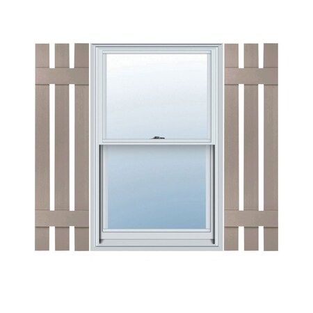 Mid-America Vinyl, TailorMade Three Board Spaced (2 Batten), Board-n-Batten Shutters, S31248008